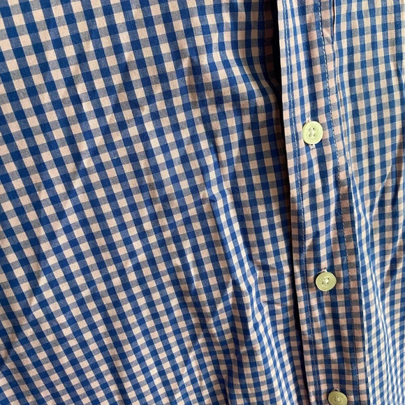 Men’s polo short sleeve button down - Picture 3 of 3